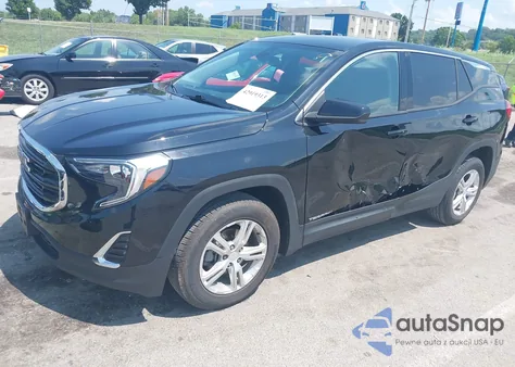 2020 GMC Terrain Fwd Sle из США, поврежденный, VIN 3GKALMEVXLL113991